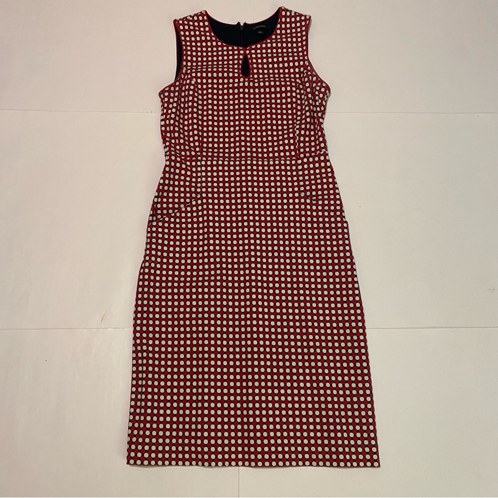 Lands’ End Vintage Polka Dot Dress